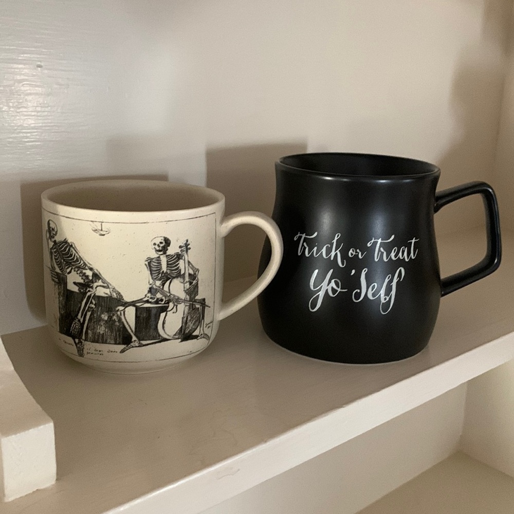 Spooky Halloween Coffee Mugs